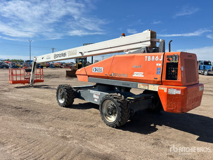 2017 Snorkel TB86J 4WD Diesel Telescopic Boom Lift