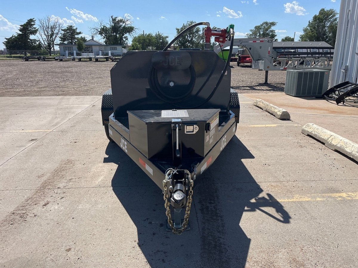2025 JCE 750 Gallon Fuel Trailer