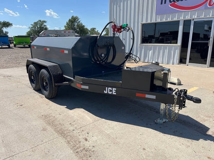 2025 JCE 750 Gallon Fuel Trailer