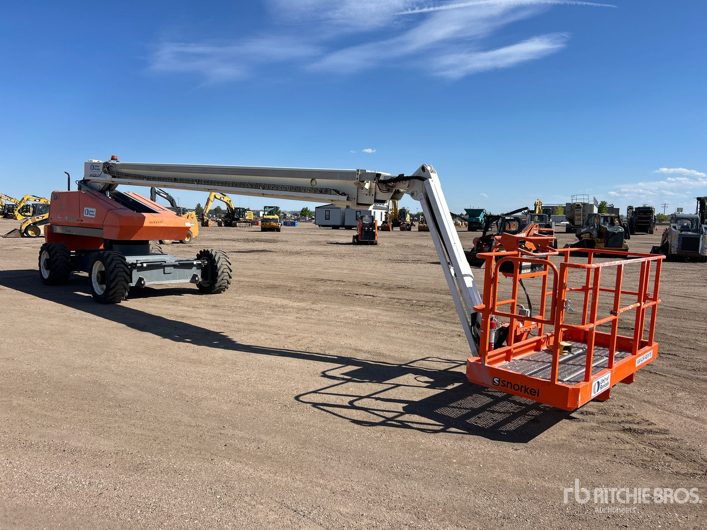 2017 Snorkel TB86J 4WD Diesel Telescopic Boom Lift