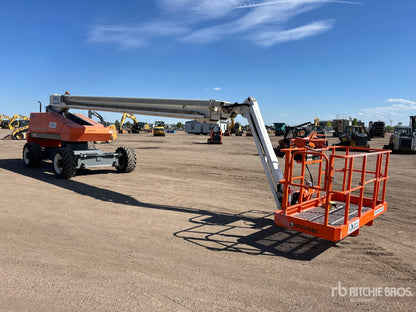 2017 Snorkel TB86J 4WD Diesel Telescopic Boom Lift