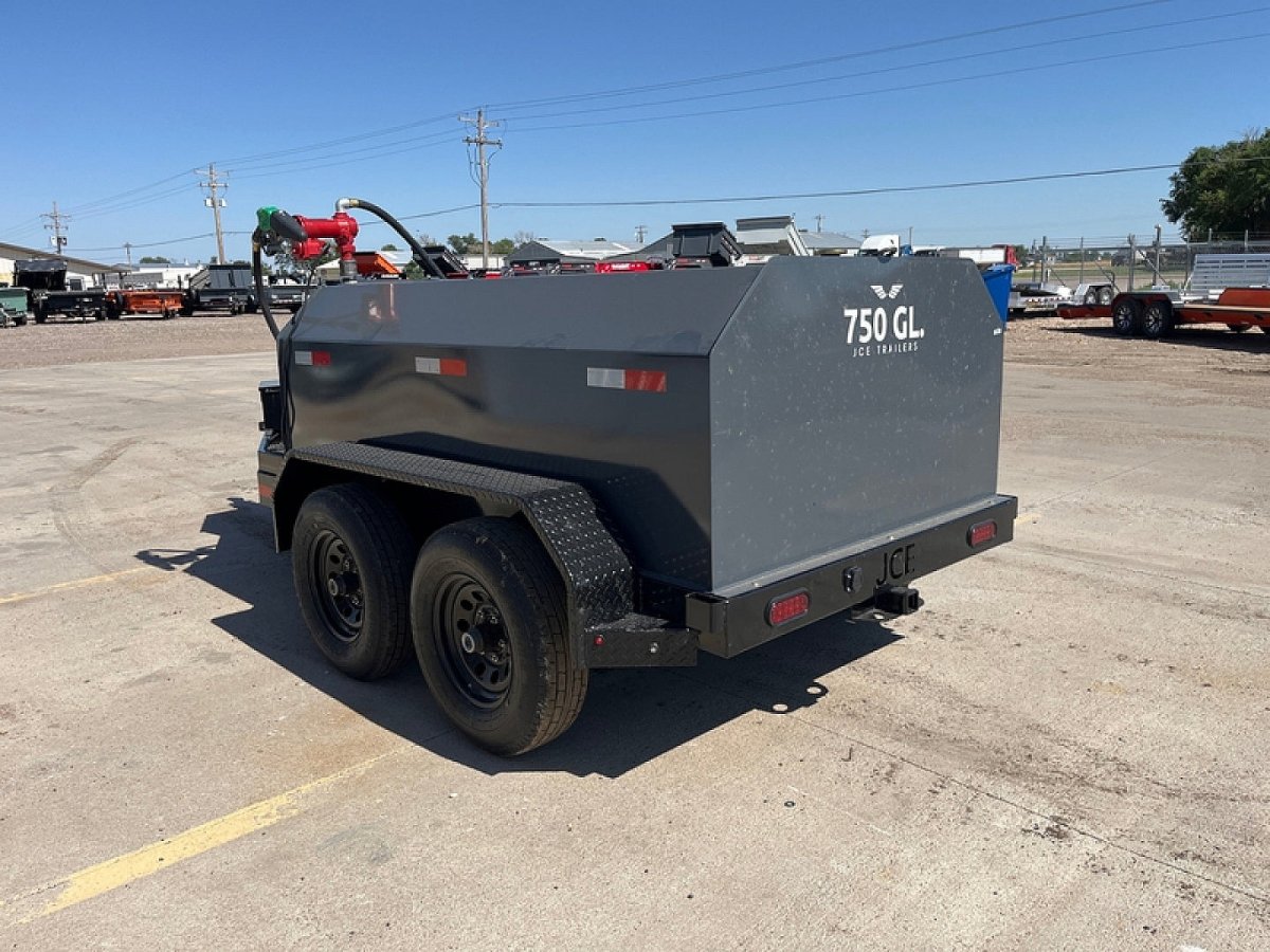 2025 JCE 750 Gallon Fuel Trailer