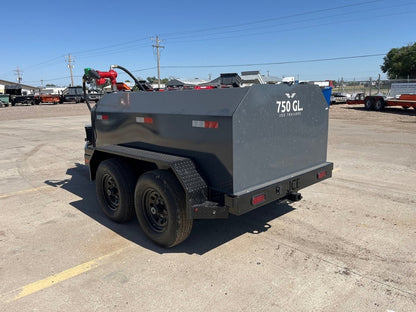 2025 JCE 750 Gallon Fuel Trailer