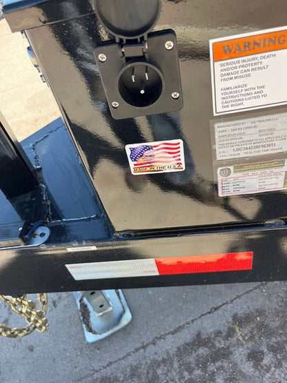 2025 JCE 750 Gallon Fuel Trailer