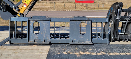 Rake Attachment For Skid Steer