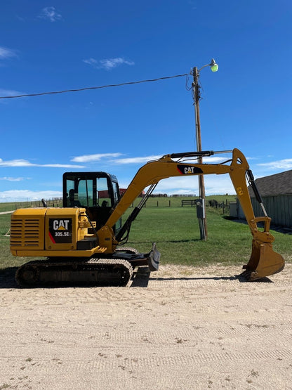 Rental Mini Excavator