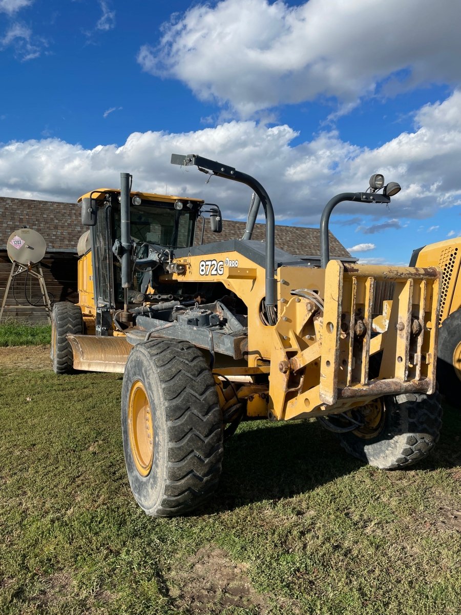 Rental Motor Grader