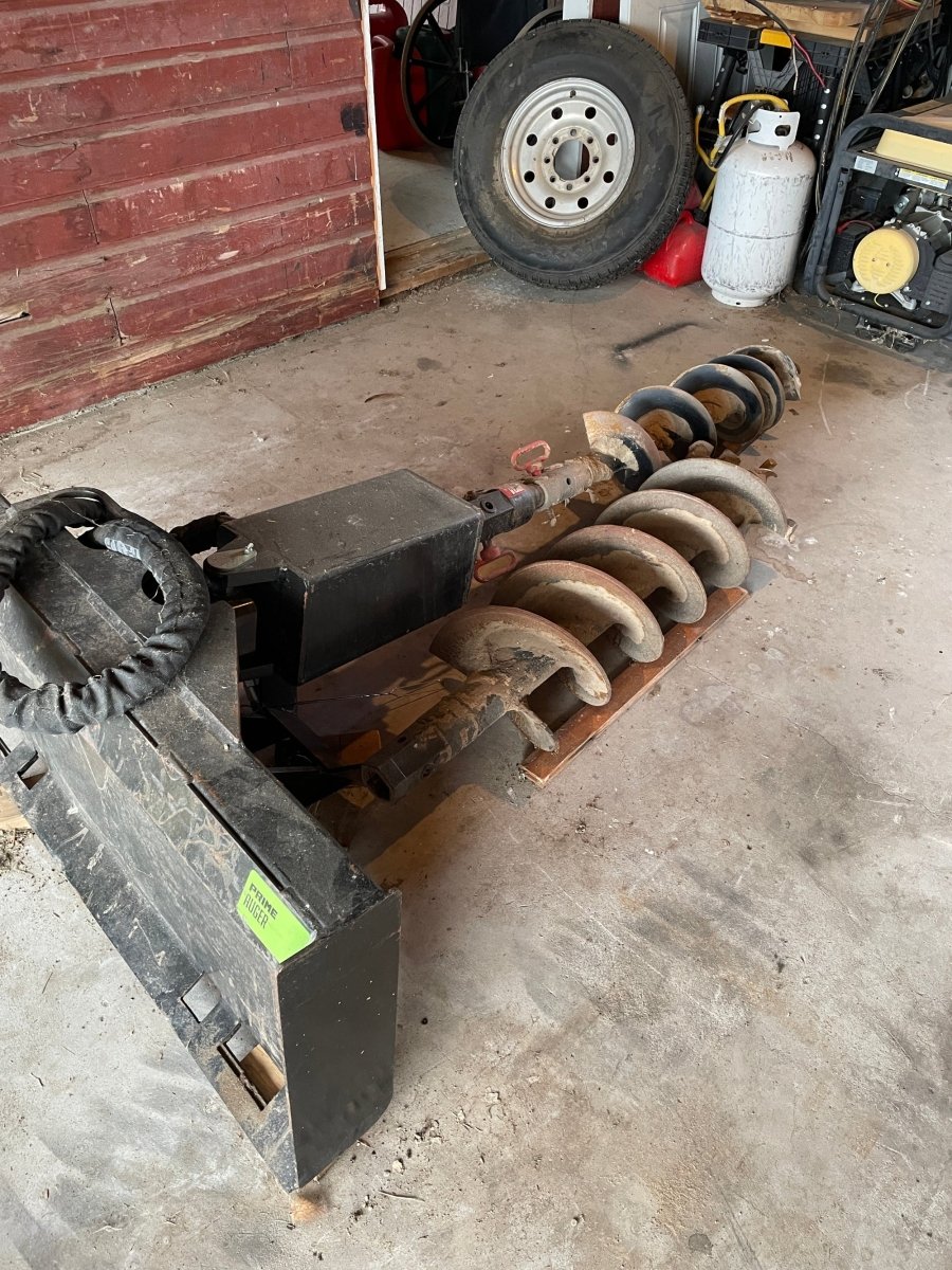 12" Auger Attachment