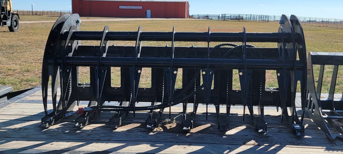 Skid Steer Grapple Attachment