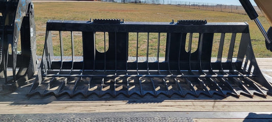 Skid Steer Rake Bucket Rental