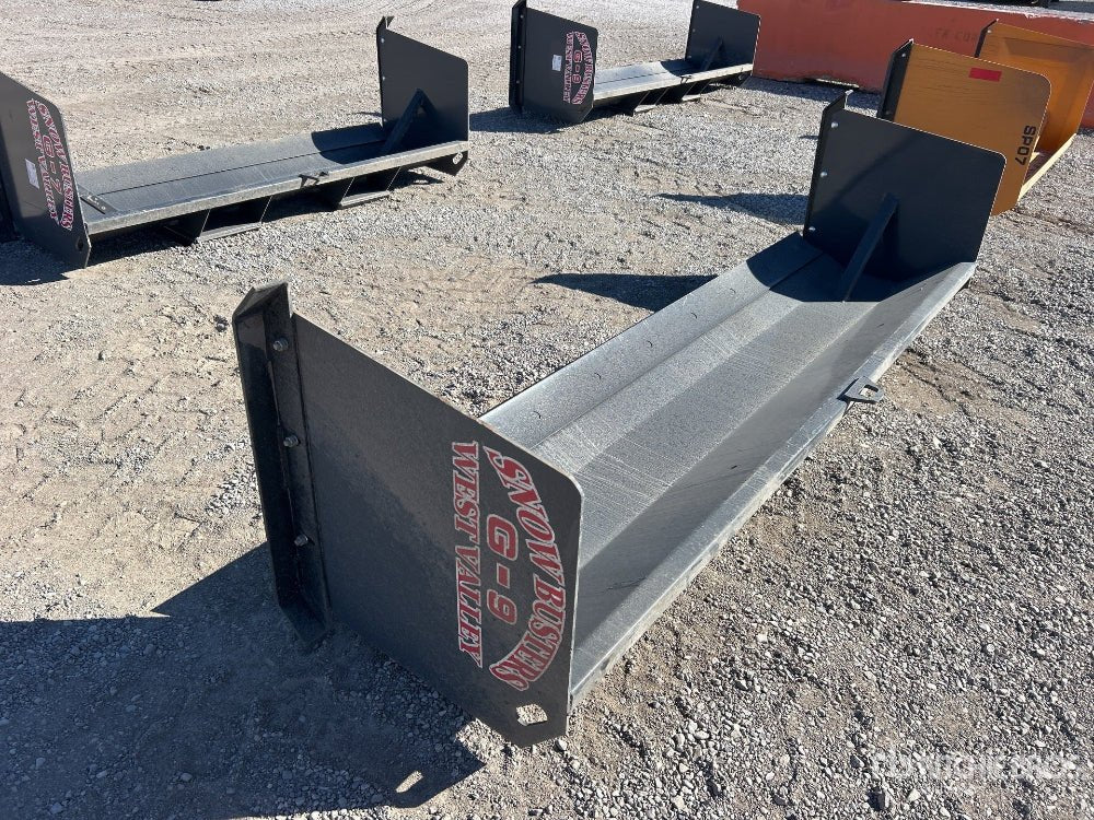 Skid Steer Snow Plow