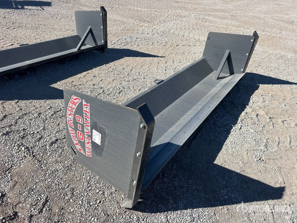 Skid Steer Snow Plow Attachment Rental