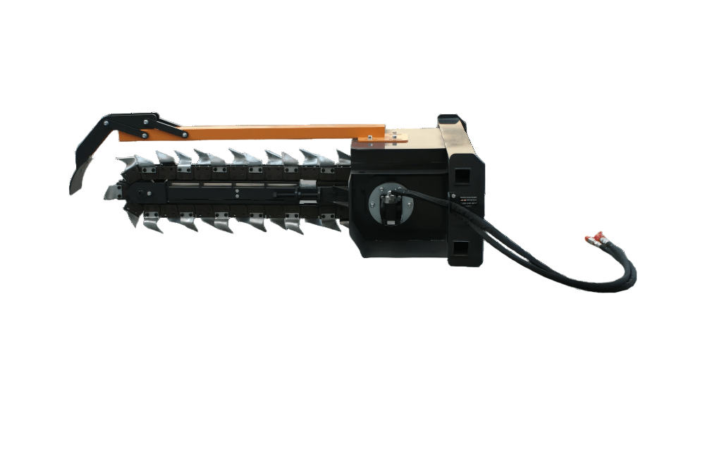 Skid Steer Trencher Attachment