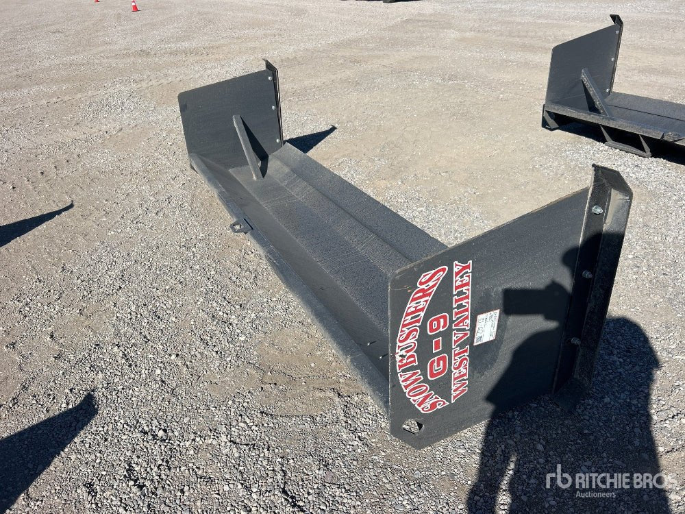 Snow Pusher Attachment Rental
