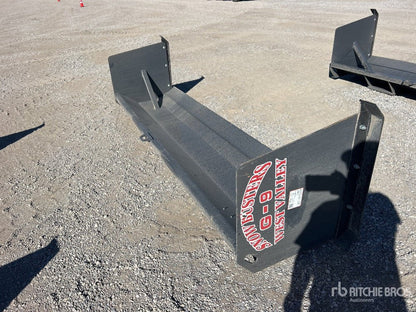 Snow Pusher Attachment Rental
