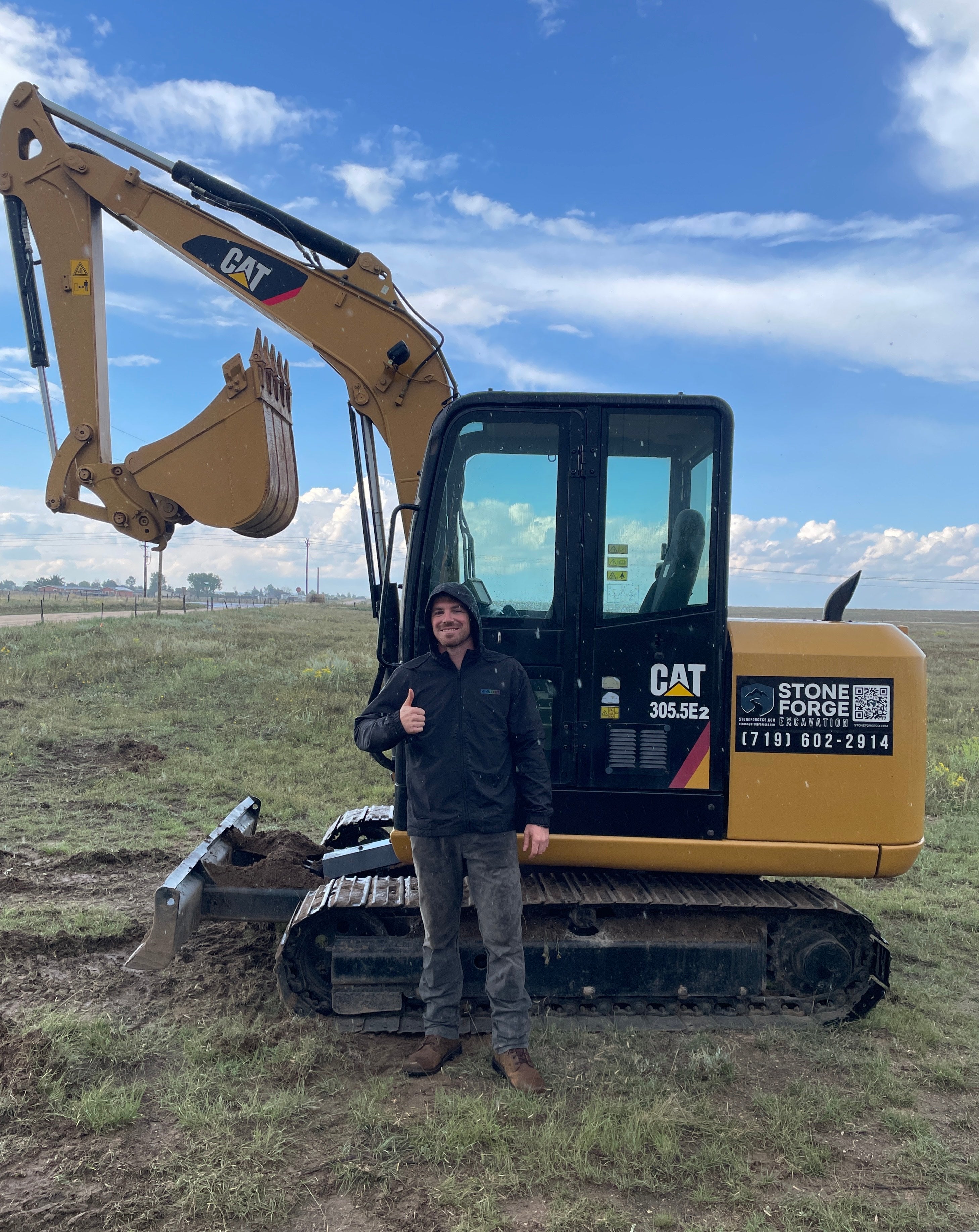 Stone Forge Excavator Rental Review