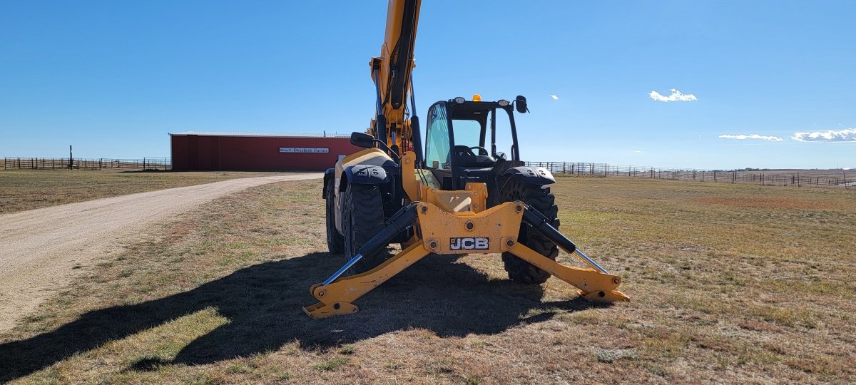 Telehandler For Rent Colorado