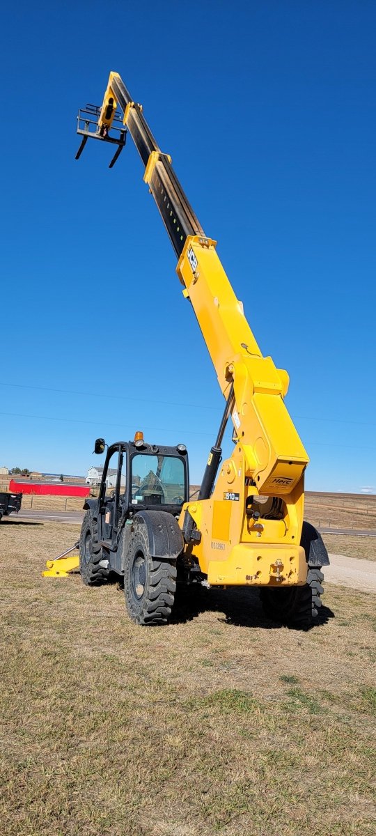 Telehandler For Rent Falcon CO