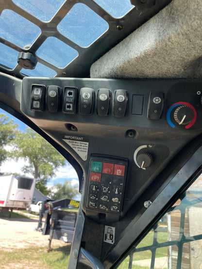 Track Loader Button Pad