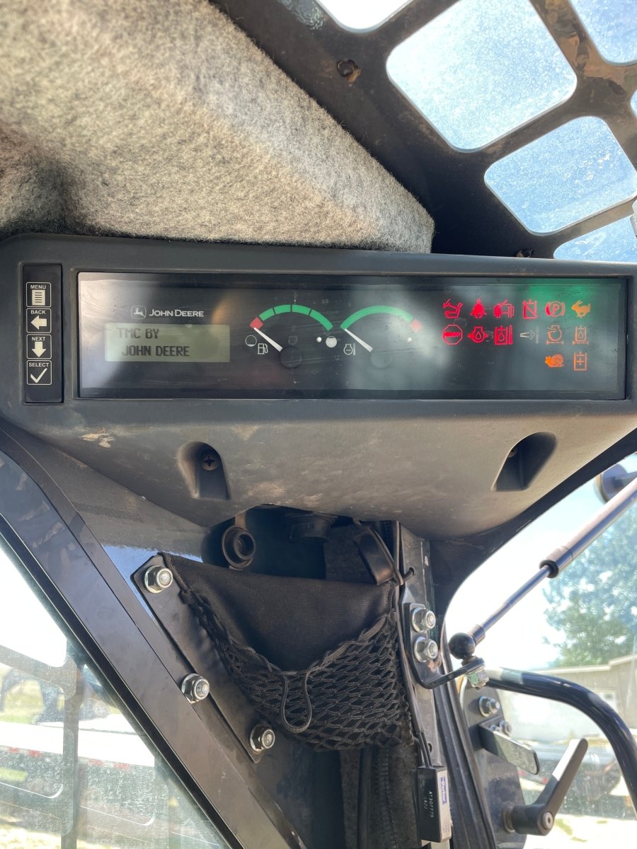 Track Loader Gauge