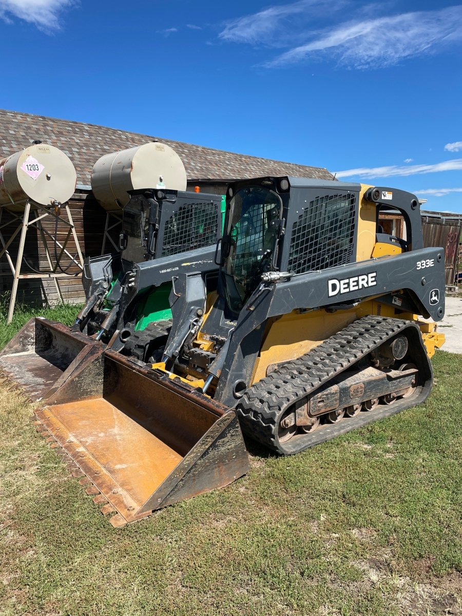 Track Loaders For Rent