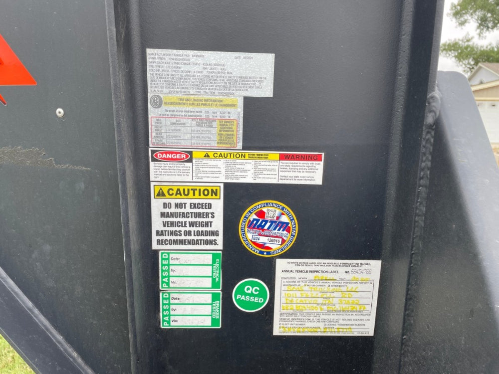 Trailer Rental Specifications