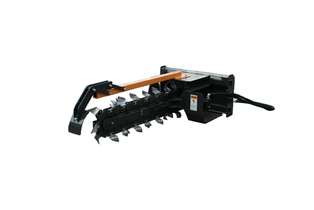 Trencher Attachment Rental