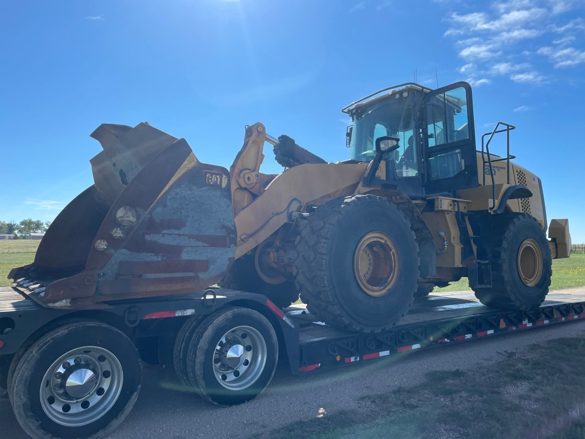 Heavy Equipment Rental Delivery